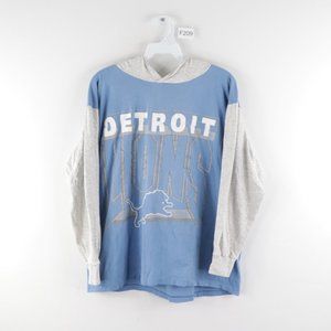 Vintage Detroit Lions NFL Football Hoodie